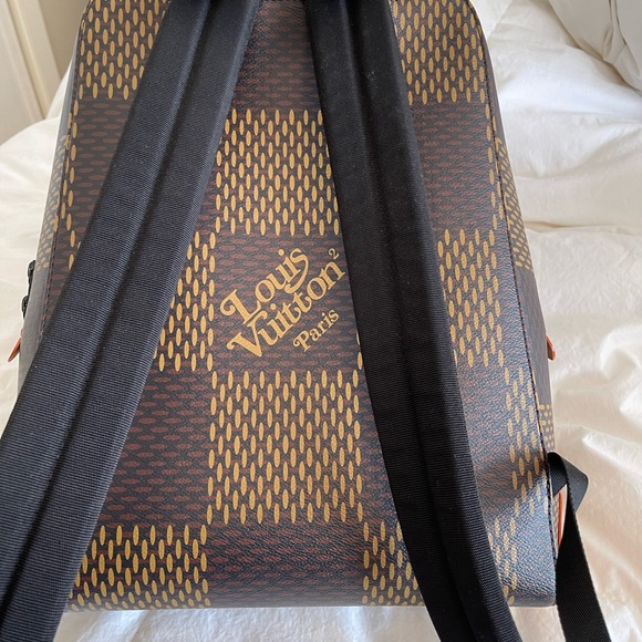Mens lv drip backpack authentic like new - Picture 3 of 8
